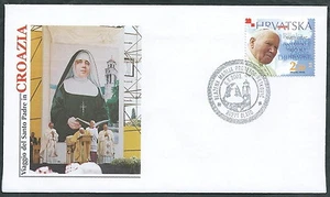 2003 VATICANO VIAGGI DEL PAPA CROAZIA BLATO - SV11 - Picture 1 of 1