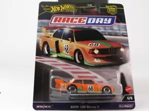 Hot Wheels Premium BMW 320 Group 5 #68 Raceday HRV94 - Foto 1 di 2