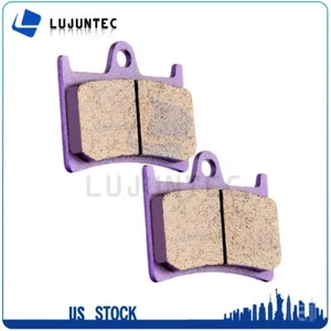 Brake Pads Replacement Carbon Fiber Fits Yamaha FZ1 2006-2012 FZ8 2011-2012 - Foto 1 di 4