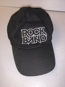 Rockband Hat Falcon Dad Hat Black Baseball Cap - Picture 1 of 4
