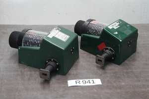 2x FMI 1811 ROTARY ATTENUATOR WR62 - 12.4 to 18GHz # R941 - Picture 1 of 2