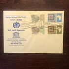 ETHIOPIA FDC COVER 1966 YEAR WHO UNESCO  HEALTH MEDICINE STAMPS
