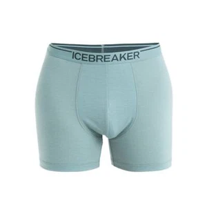 ICEBREAKER - Calzoncillos boxer Anatomica para hombre - Calzoncillos para hombre de 150 g/m² Merino - Imagen 1 de 5