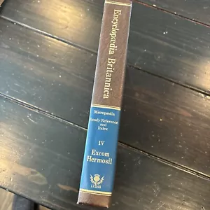 Britannica Micropaedia Ready Reference Volume 4 Encyclopaedia 1975 - Imagen 1 de 4