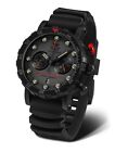 Vostok Europe Benediktas Vanagas 571J431-L Titan Black Edition IV Chronograph