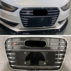 Para AUDI A5 S5 estilo 2012-2016 parachoques delantero rejilla parrilla - Imagen 1 de 5