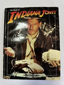 The World of Indiana Jones RPG Core Rulebook Paperback Book, 1994 Masterbook - Picture 1 of 12