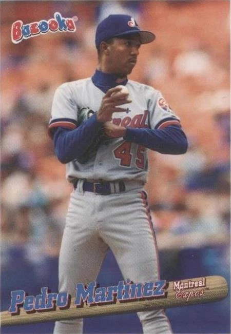 1996 Topps Bazooka - Pedro Martinez #76