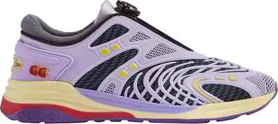 Zapatillas Gucci Z1410 Para Hombre Púrpura Ultrapace R Talla 9.5 G Foto 1 de 4