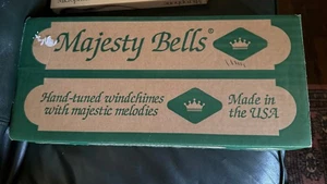 NOS Majesty Bells Wind Chimes NEW Old Stock Enchanting Aire - Picture 1 of 3