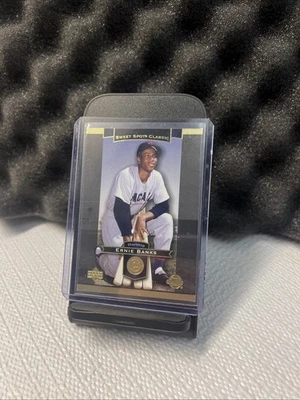 2003 Upper Deck Sweet Spot Classic - Ernie Banks #30 - Image 1 of 4