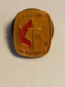 Vintage United Methodist Herren Krawattennadel Anstecknadel - Bild 1 von 1
