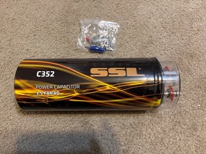 Sound Storm Laboratories C352 3.5 Farad Car Capacitor - Enhance Bass From Stereo - Picture 1 of 3