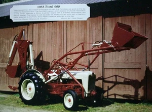 Ford Traktor Vintage Kalender Bild Wandbild Land Scheune Bauernhof Deko NOS - Bild 1 von 2