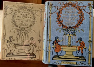 The Original Poems & Others 1903 Ann & Jane Taylor HCDJ 1st Ed / Bedford Illus - Bild 1 von 7