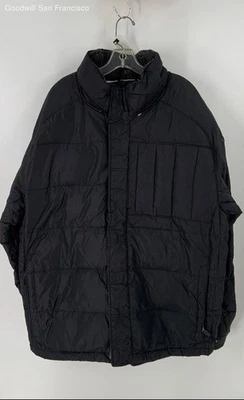 Gap Coat Size XXL Women Regular Black Puffer Jacket - Image 1 of 4