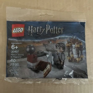 New Sealed LEGO Harry Potter 30407 Harry's Journey to Hogwarts Polybag - Picture 1 of 2