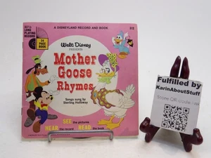 Walt Disney präsentiert Mutter Gans Reime (Mitlesebuch und Schallplatte, #312)  - Bild 1 von 6