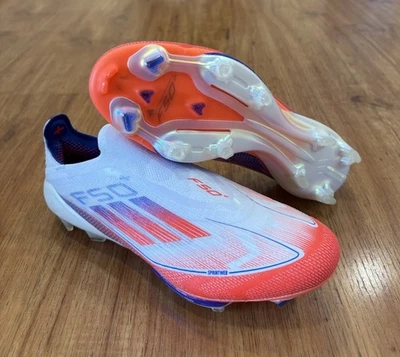 adidas F50+ FG Firm Ground Plus Laceless Soccer Cleats Boots Men's 6.5 IF1276 - Image 1 of 4