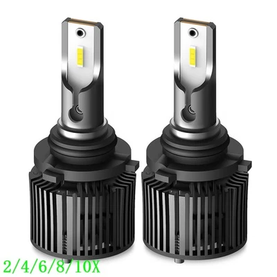 Auxito HB4 9006 LED Bulb Headlight Beam Low Conversion 200w Bright Super 2/4X - Image 1 of 4