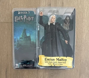 NECA Lucius Malfoy Harry Potter Series 3 Order of the Phoenix Action Figure 2007 - Picture 1 of 6