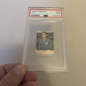 1958 Alifabolaget #628 Zito PSA 2 - Picture 1 of 2