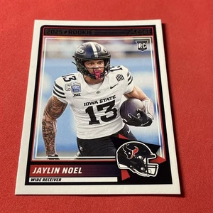 Jaylin Noel .. ROOKIE Iowa State Cyclones / Houston Texans ..2025 Score Card 68 - Picture 1 of 2