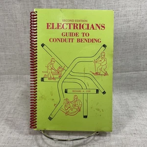 Elektriker Anleitung zum Leitungsbiegen 1982 2. Aufl. Richard A. Cox spiralgebunden - Bild 1 von 7