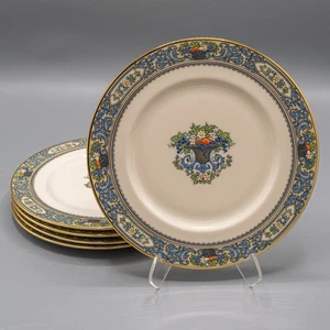 Lenox Autumn Salad Plates 8 3/8" - Set of 5 - Presidential - FREE USA SHIPPING - Picture 1 of 9