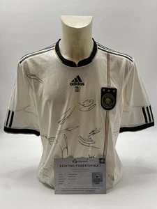 Deutschland Trikot WM 2010 Teamsigniert DFB Adidas XL - Bild 1 von 6