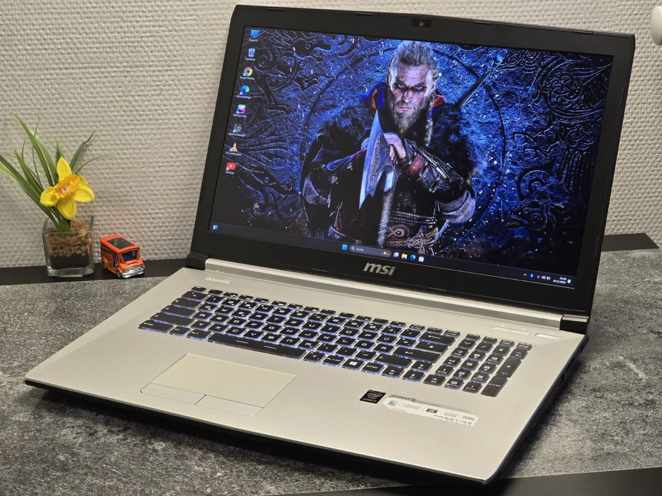 MSi Gaming-Laptop/i7-5700HQ/16 GB RAM/1 TB SSD/GTX 950M/17,3" FHD - Bild 1 von 4