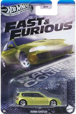 FAST and FURIOUS Racing Course Auto HONDA CIVIC EG - Modellino Die Cast Scala 1: - Immagine 1 di 4