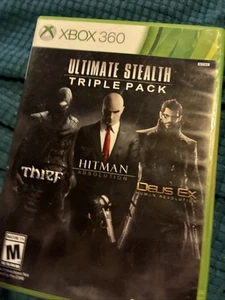 Ultimate Stealth Triple Pack - Microsoft Xbox 360 - Bild 1 von 3