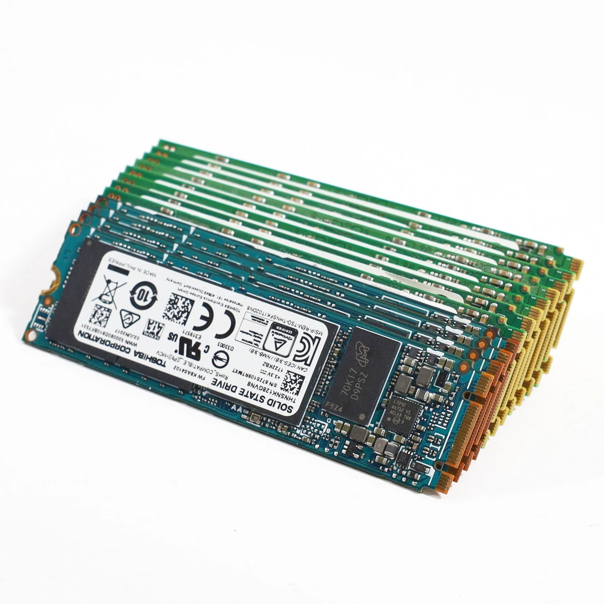 TOSHIBA 128GB SSD 15個セット 85〜95％ ☆90-13 Toshiba 128 GB Solid State Drives for sale | eBay