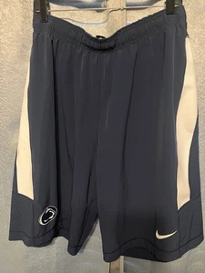 Nike Dri-Fit Penn State Nittany Lions Team-Issued Football Shorts #10 (Men Sz L) - Picture 1 of 4