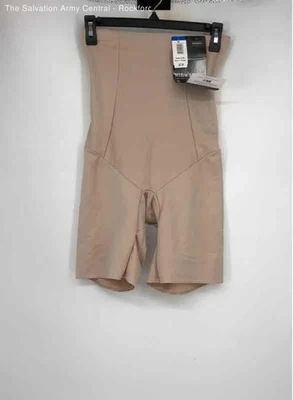 Miraclesuit Womens Beige Thigh Slimmer High-Waisted Classic Shapewear Size XL - Image 1 of 4