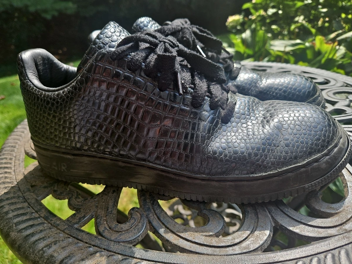 Nike Air Force 1 Supreme Ostrich for Sale | Authenticity