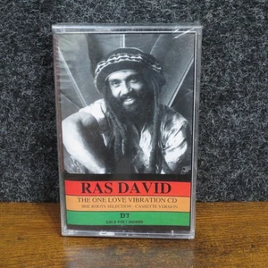 Ras David - One Love Vibration CD Cassette Version 1995 Reggae Dub SEALED - Picture 1 of 5