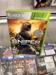 Sniper Ghost Warrior Platinum Hits 360 Brand New Factory Sealed - Picture 1 of 4