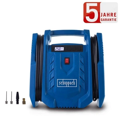 Scheppach Kompressor Airforce 7 SC Luftkompressor Druckluft tragbar 8bar