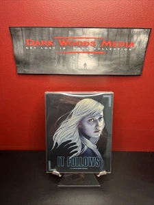 It Follows Limited Edition Steelbook (4K UHD Blu-ray+Digital) Factory Sealed - Picture 1 of 10
