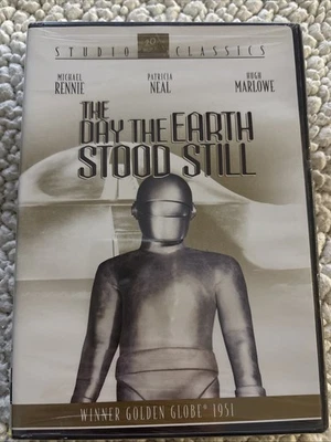 The Day the Earth Stood Still DVD 1951 Patricia Neal Michael Rennie New Sealed - Image 1 of 4