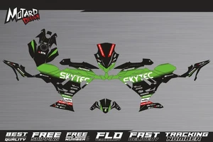 Graphics Kit for Kawasaki Ninja 650 2024 2025 Decals Stickers Decor Design - Picture 1 of 6
