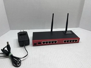 Mikrotik Routerboard RB2011UiAS-2HnD-IN 1 SFP 10-Port 5xGB Switch GETESTET - Bild 1 von 12