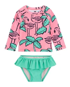 Tea Collection Rash Guard Swim Set - Picture 1 of 6