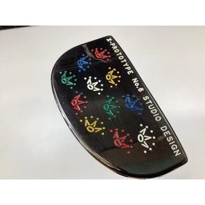 Titleist putter SCOTTY CAMERON STUDIO DESIGN 6 X-PROTOTYPE Steel - Picture 1 of 6