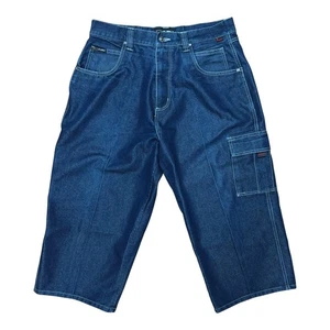 Vintage FUBU The Collection JEANS Men's 36W x 34L Y2K Baggy HIP-HOP - Picture 1 of 11