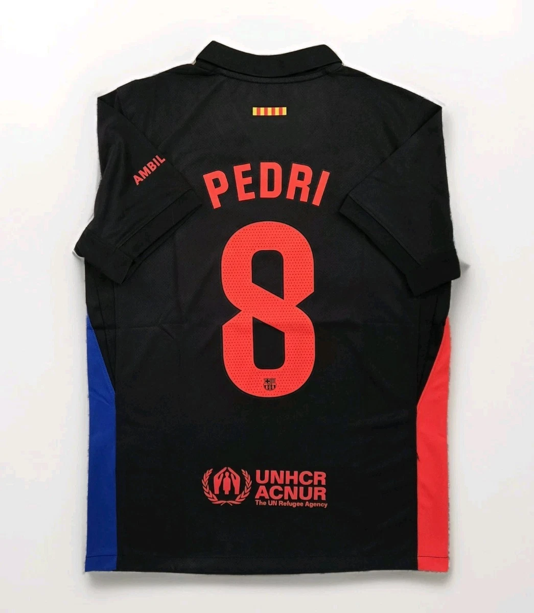 Nike FC Barcelona Black International Club Soccer Fan Apparel and