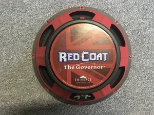 ‼️ Eminence The Governor 8 Ohm Lautsprecher Speaker RedCoat ‼️Box - Bild 1 von 2