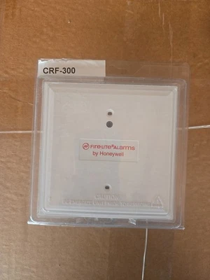 Honeywell CRF-300 Fire-Lite Alarm Control Addressable Relay Fire Lite New